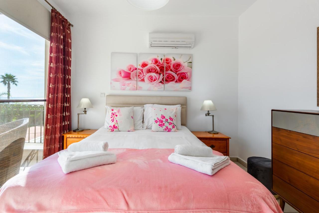 Sea Front Oceanus H2 By Ezoria Villas Agia Napa Exterior foto